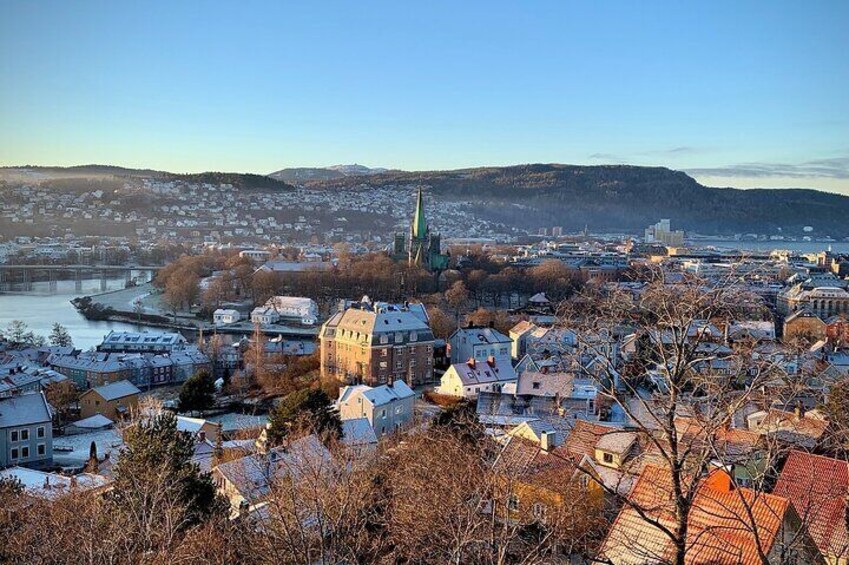 Trondheim Private Walking Tour