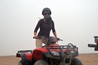 Sharm El Sheikh: ATV, Kameltur med grillmiddag