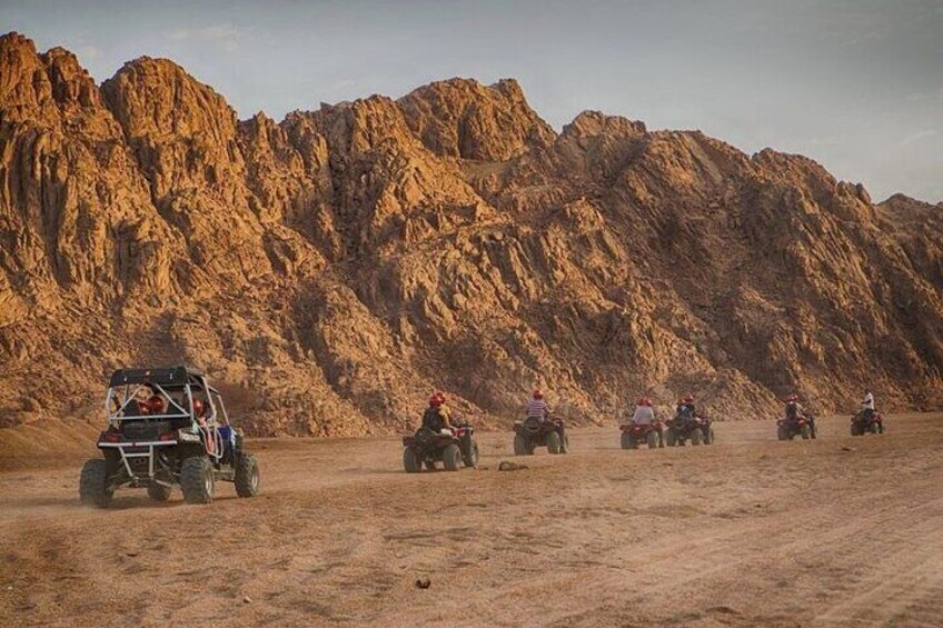 Sharm El Sheikh: ATV, Camel Ride with BBQ Dinner