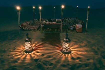 Private Romantic Dune Dinner in Jeddah