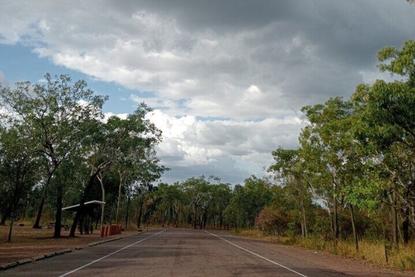 Dark Clouds in The Wet Season