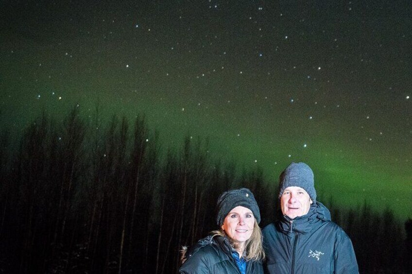 Chasing the Northern Lights in the fall!