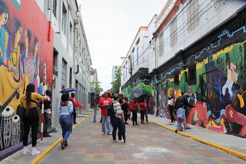 Mural Tours in the Downtown Kingston Art District, Jamaica