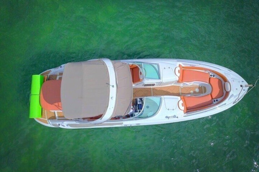 Private Miami Boat Tours with a Captain in a 34’ Crownline