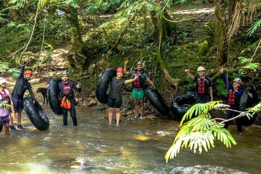 4 Hours Private Arenal River Tubing from Guatape