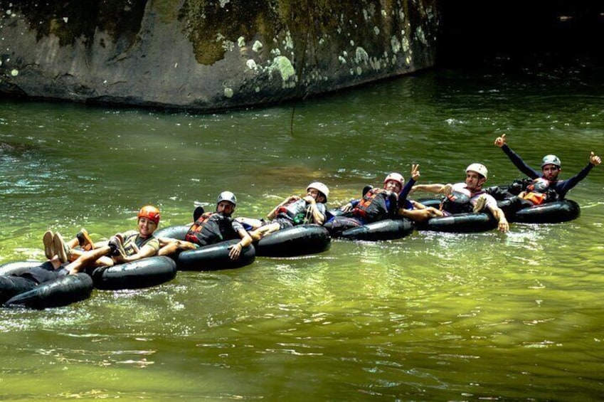 4 Hours Private Arenal River Tubing from Guatape