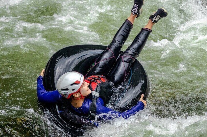 4 Hours Private Arenal River Tubing from Guatape