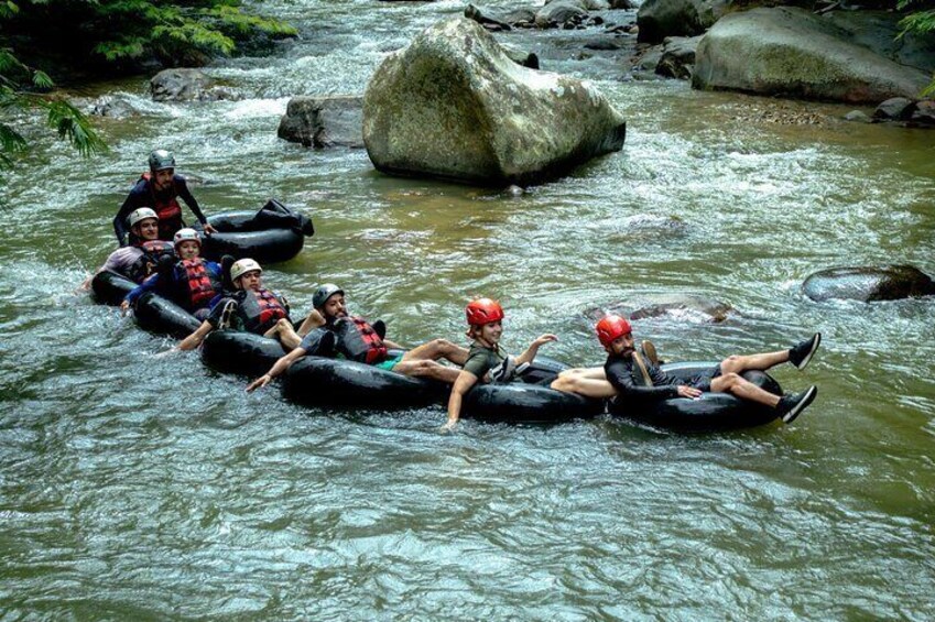 4 Hours Private Arenal River Tubing from Guatape