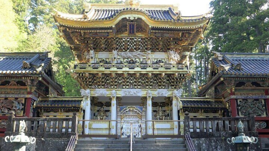 Nikko Toshogu Shrine - Yomeimon Gate