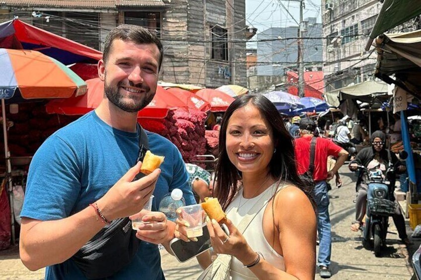 Manila Chinatown Walk, Eat and Drink Experience 