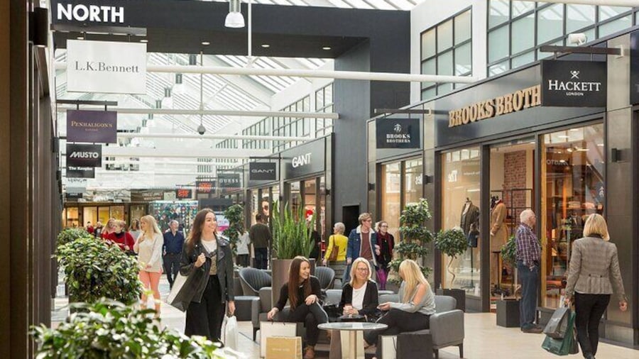 Private Shopping Tour from Sheffield to Designer Outlet York