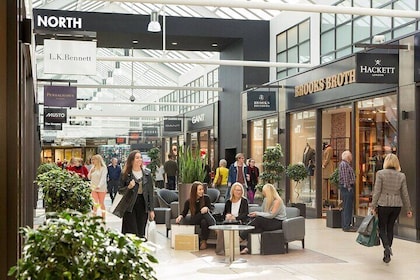Private Shopping Tour from Sheffield to Designer Outlet York