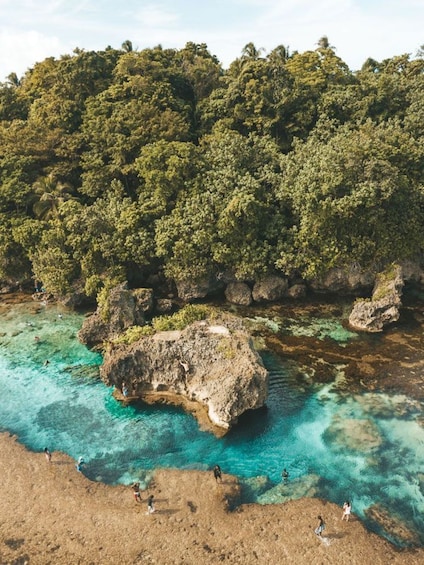 Affordable Sugba Lagoon Tour + Magpupungko Tidal Pool