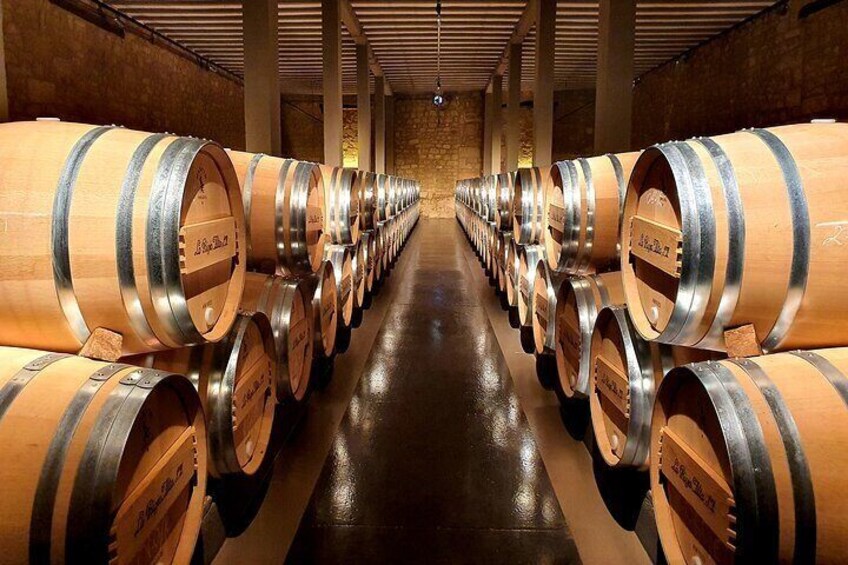 4 wineries, Comprehensive Ribera Del Duero Tour, lunch included.