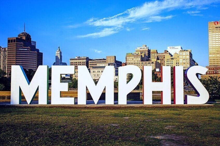 Behold the captivating cityscape of Memphis, where the Mississippi River flows, and the rhythms of blues, soul, and rock 'n' roll echo through the streets. 