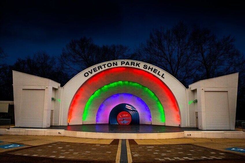 Step into the echoes of music history at the legendary Overton Park Shell. This iconic venue has witnessed countless unforgettable performances, including those by the one and only Elvis Presley. 