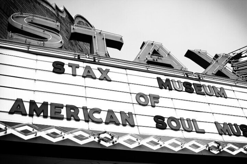 The legendary Stax Studio, where the soulful sounds of Memphis were born. Feel the music history come to life in this hallowed recording space, where iconic artists crafted their hits. 