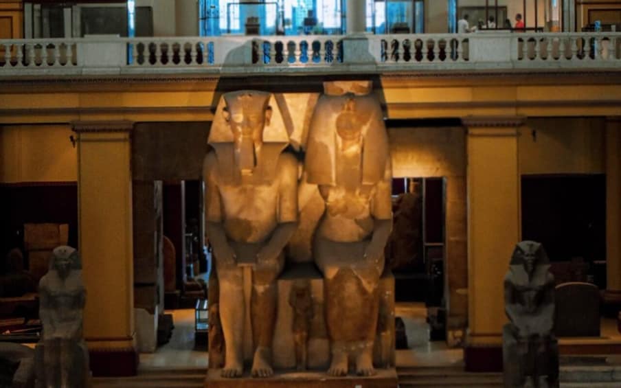 From Port Said : National Museum & Egyptian Museum Tour