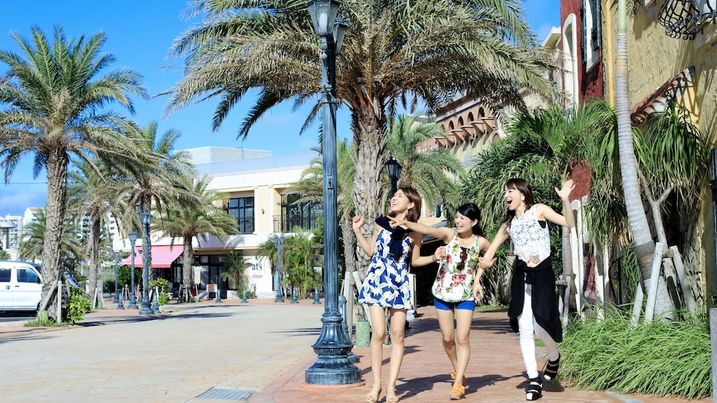 Show item 1 of 4. Ladies exploring Okinawa, Japan