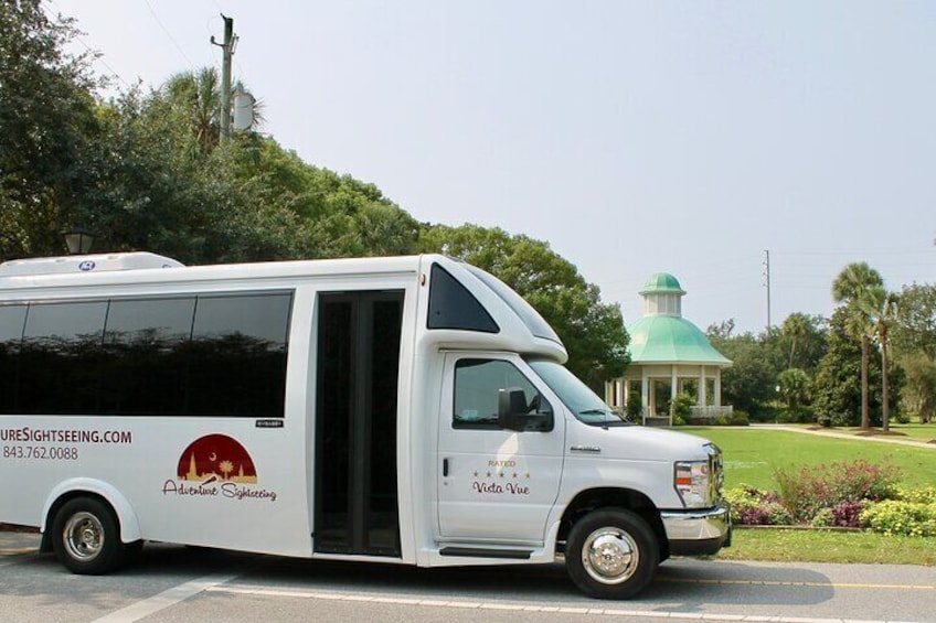 Bus at Hampton Park