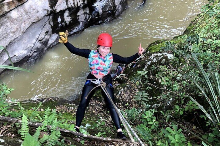 Private Hiking and Rappelling Tour to Fraile and Idols Canyon