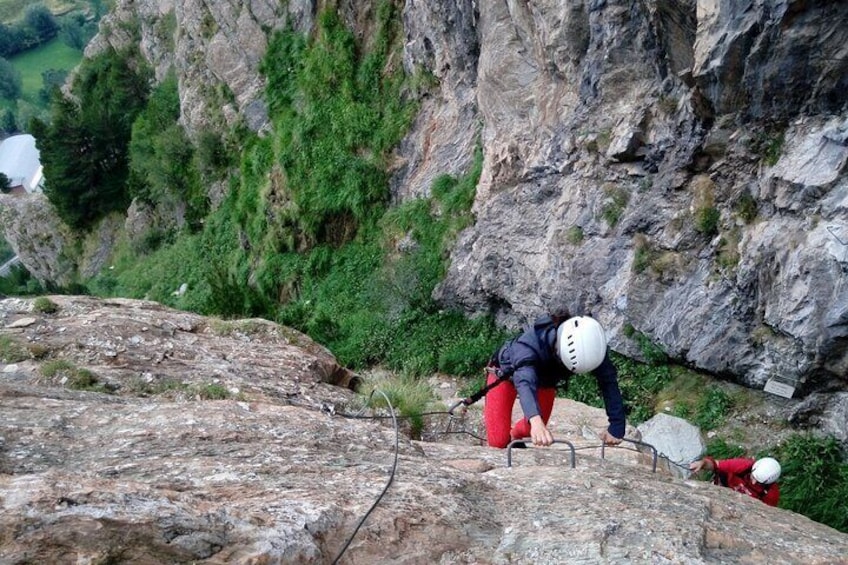 Via Ferrata K2+