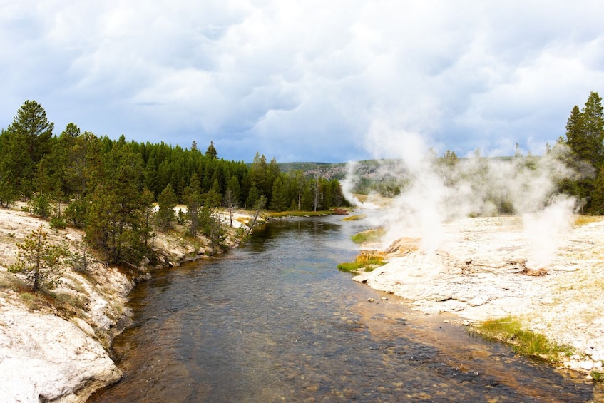 Grand Prismatic Self-Guided Audio Walking Tour