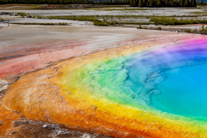 Grand Prismatic Self-Guided Audio Walking Tour