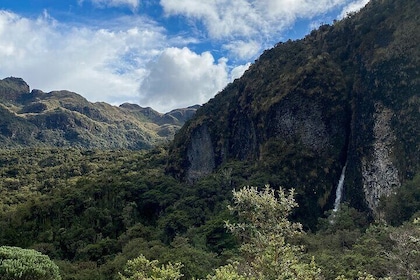 Private Day Tour of the Páramo and Papallacta Hot Springs