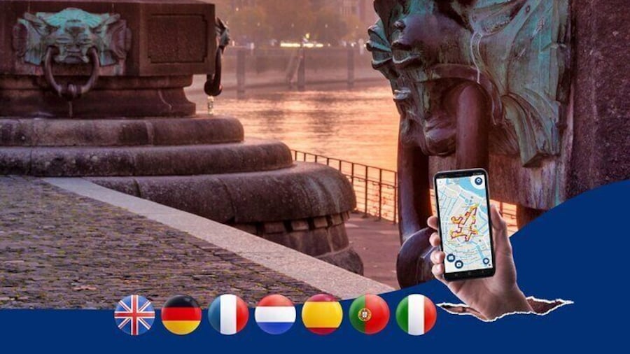 Koblenz: City Walk with Audio Guide in 7 Languages on your Phone
