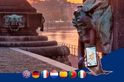 Koblenz: Walking Tour with Audio Guide on App