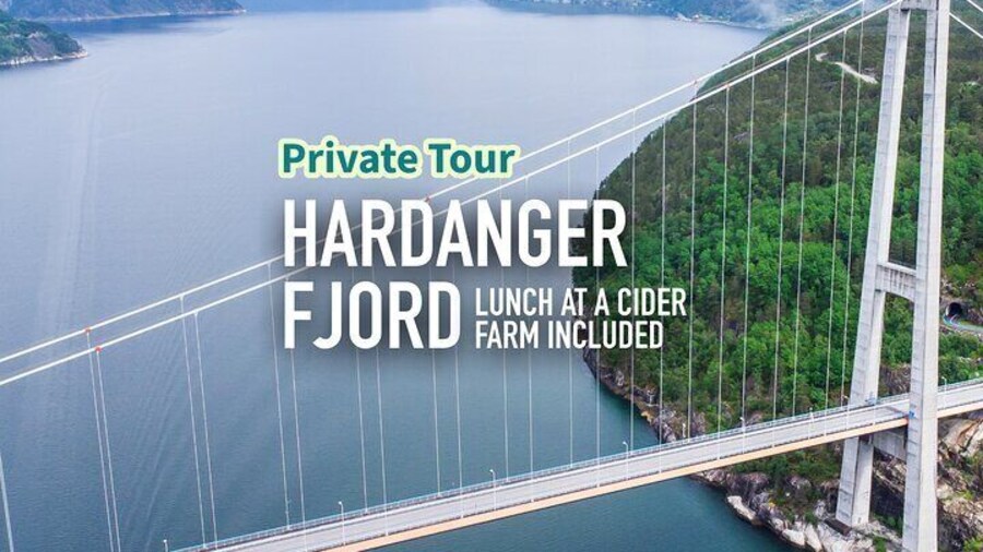 Private Tour to Hardanger Fjord Lunch at a Cider Farm included