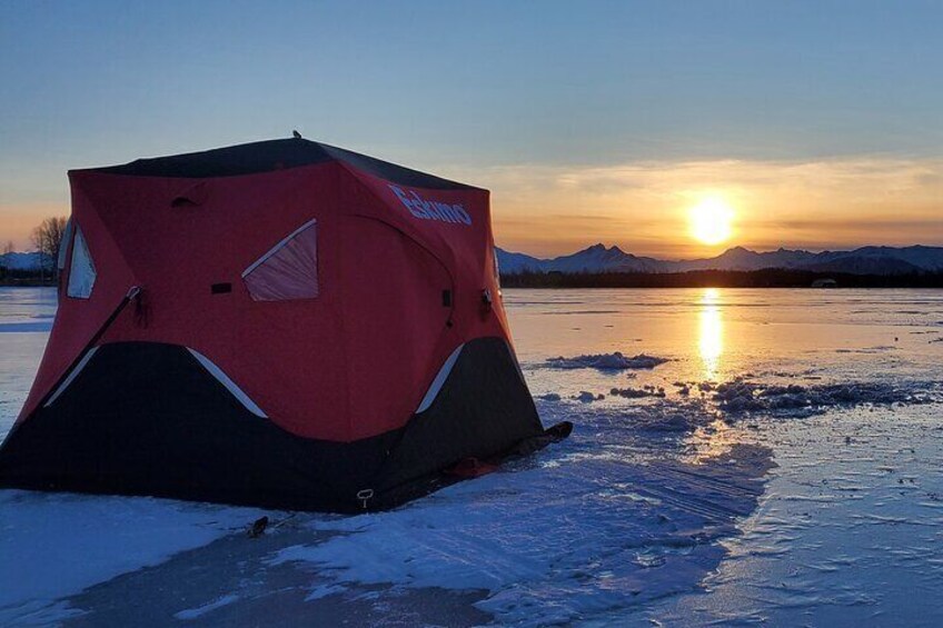 Anchorage Ice Fishing Adventure