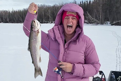 Anchorage Ice Fishing Adventure