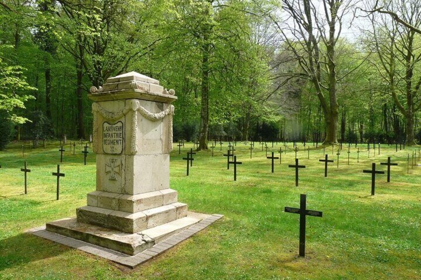 Apremont German cemetery