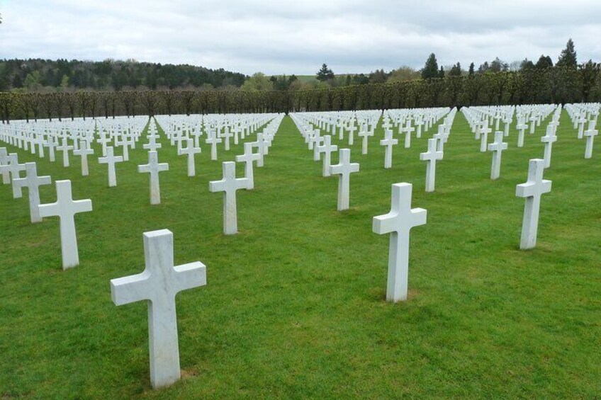 Meuse-Argonne American cemetery