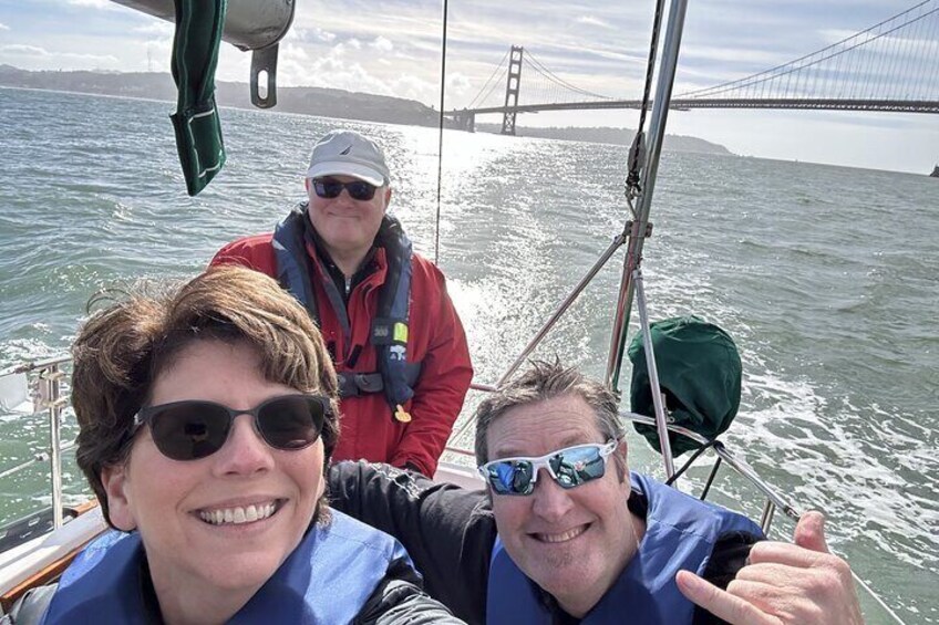 Private Charter: 2-Hour Sailing Experience on San Francisco Bay