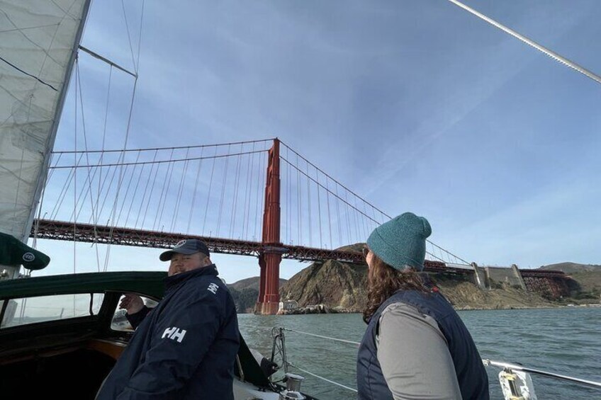 Private Charter: 2-Hour Sailing Experience on San Francisco Bay