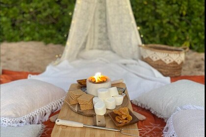 S'mores and Stargazing at Hidden Beach