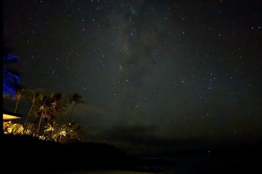 S'mores and Stargazing at Hidden Beach 