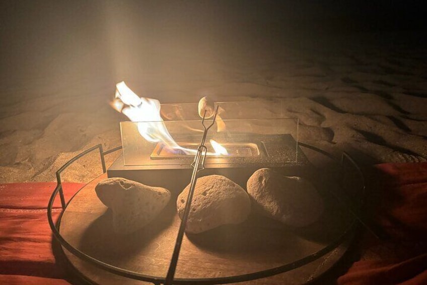 S'mores and Stargazing at Hidden Beach 