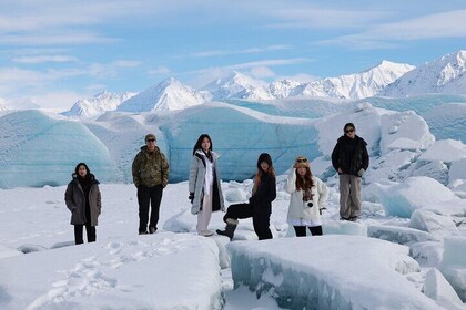 De hele dag Matanuska-gletsjerwandeling vanuit Anchorage