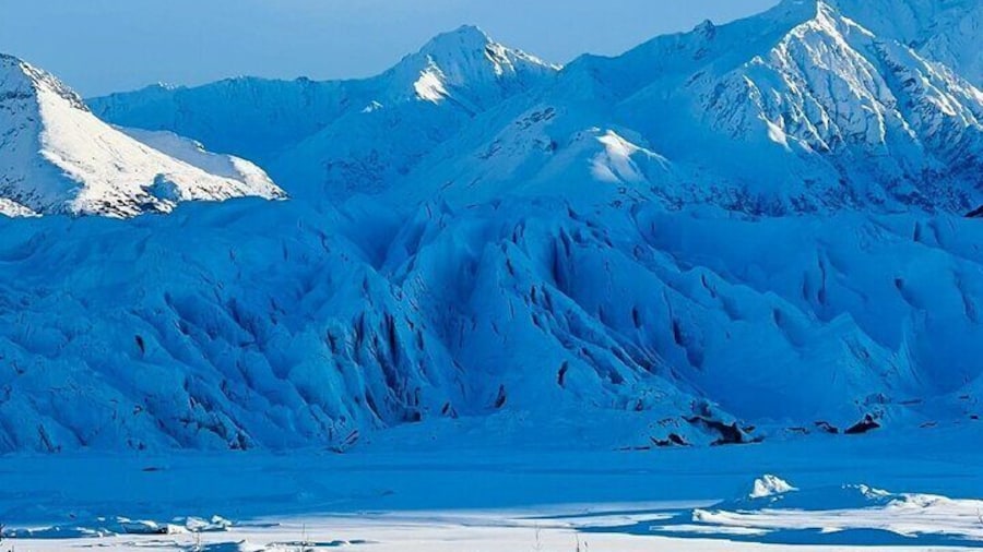 All Day Matanuska Glacier Hike from Anchorage