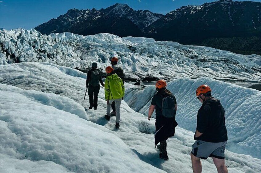 All Day Matanuska Glacier Hike from Anchorage 