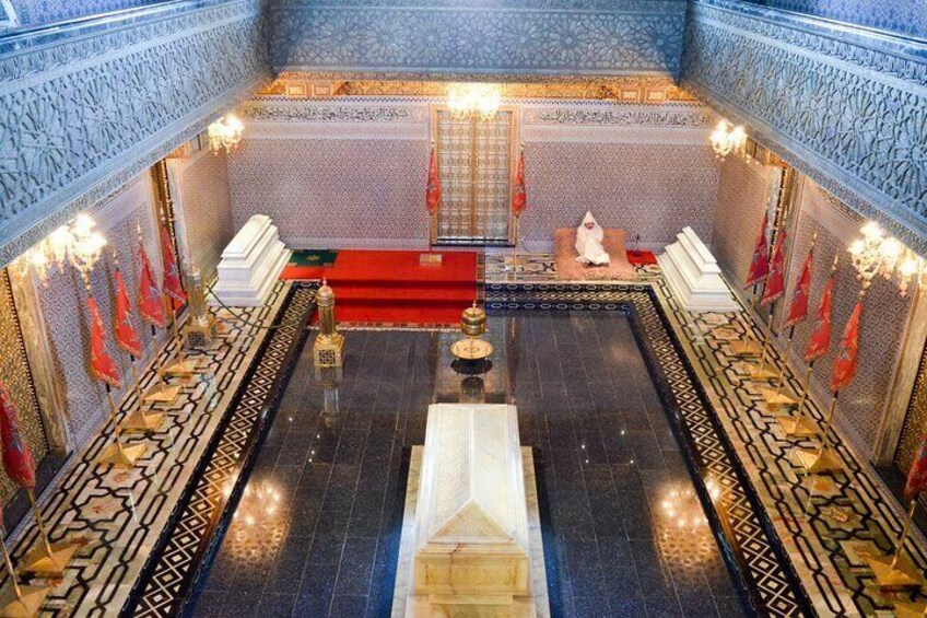 Mohammed V Mausoleum
