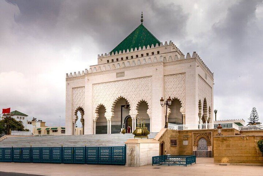 Mohammed V Mausoleum