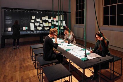 Dublin Museum of Literature Ireland MOLI Admission Ticket