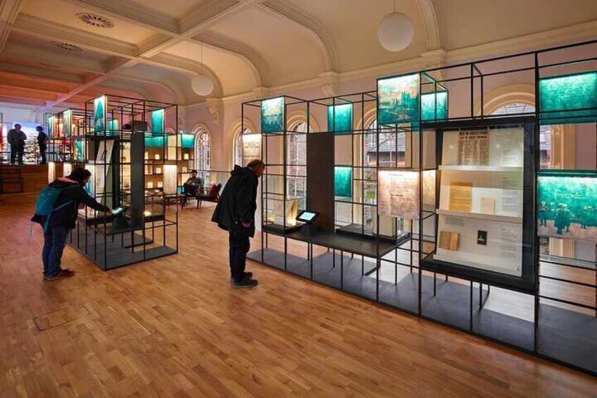 Explore Ireland's rich cultural and literary heritage