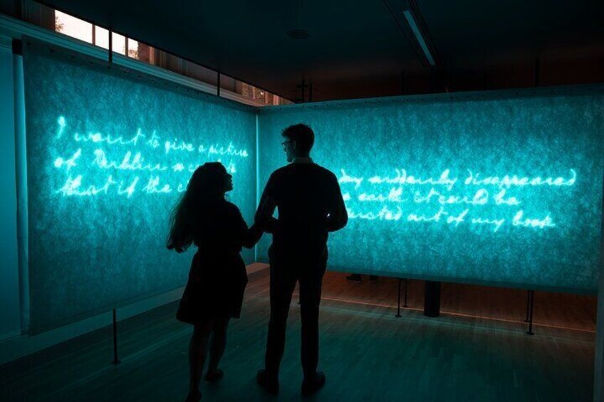 Enjoy immersive exhibitions