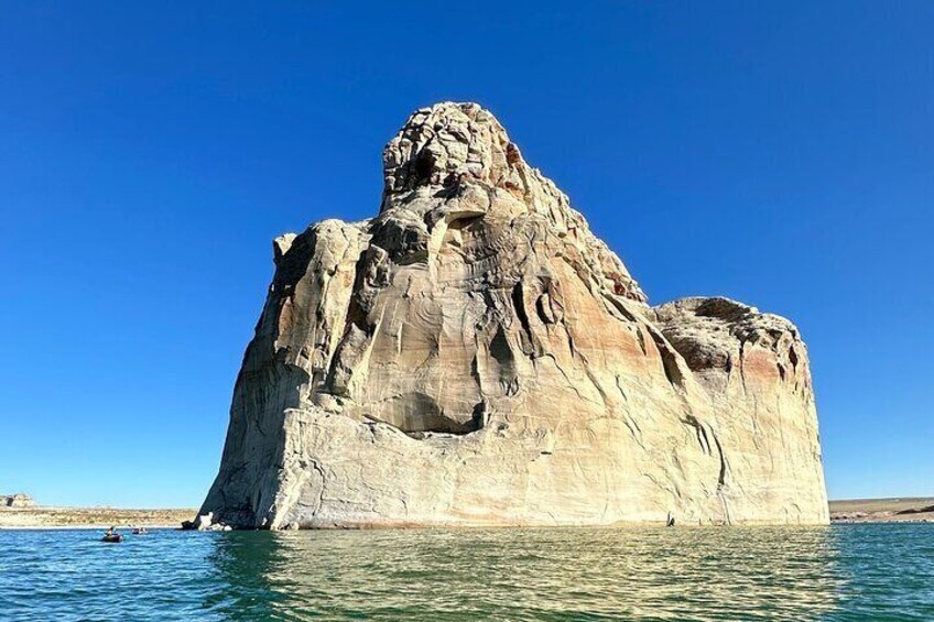 Lone Rock Beach kayak/paddleboard and swim tour 